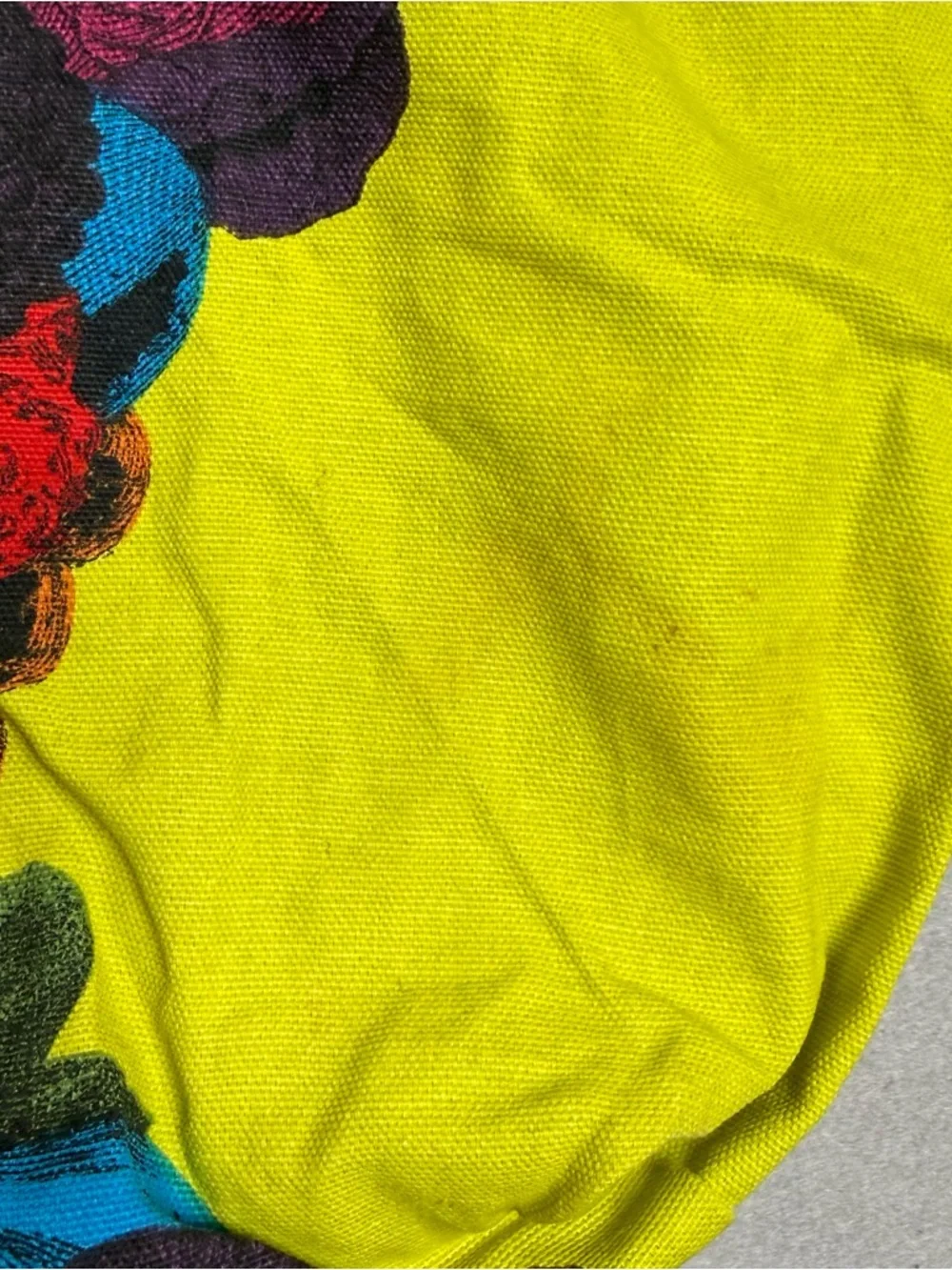 VTG Trader Joes Tote Fruit Lady By Special Appointment Reusable Canvas Bag - Picture 6 of 10